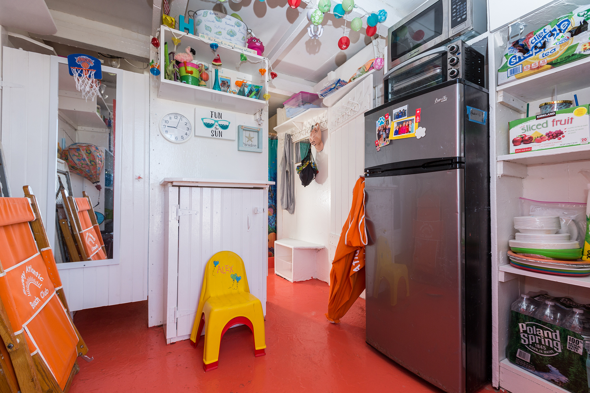 Oceanfront Cabanas Sunny Atlantic Beach Club