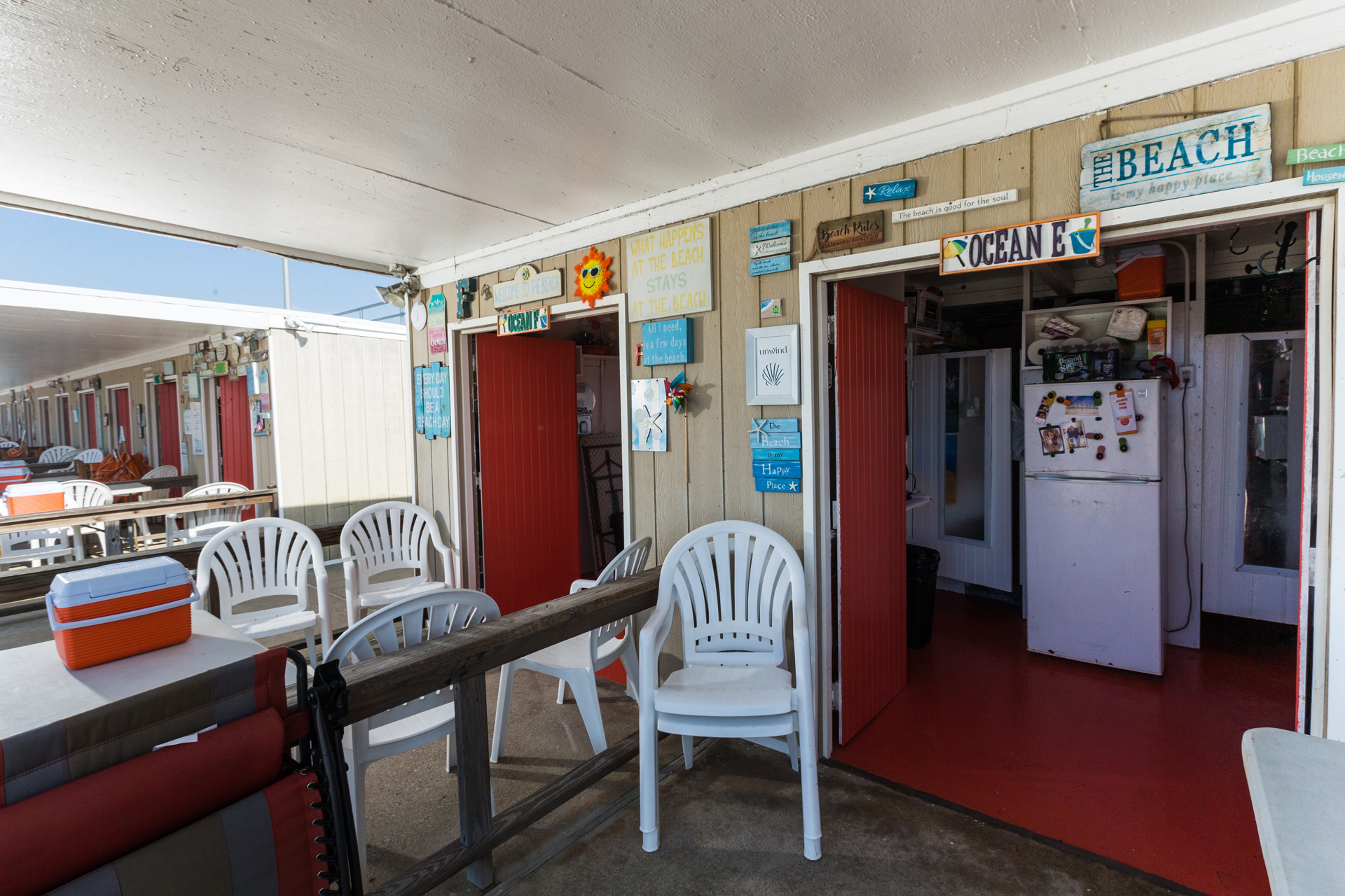 Oceanfront Cabanas - Sunny Atlantic Beach Club 