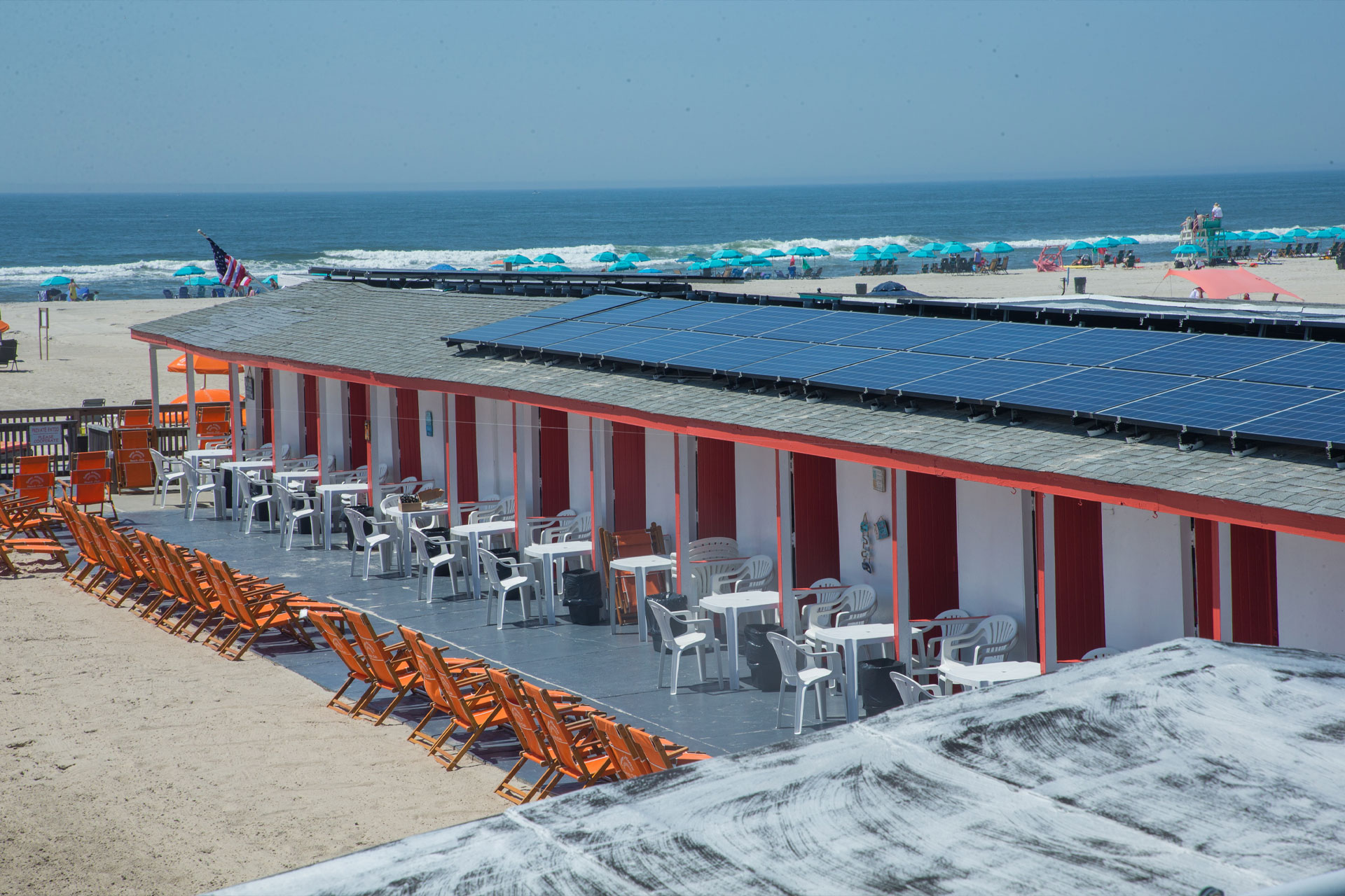 Sand Court Cabanas - Sunny Atlantic Beach Club