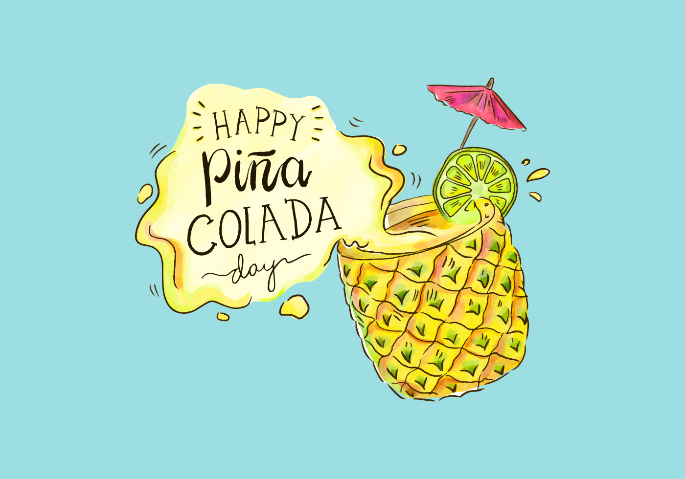 Piña Colada Day - Sunny Atlantic Beach Club