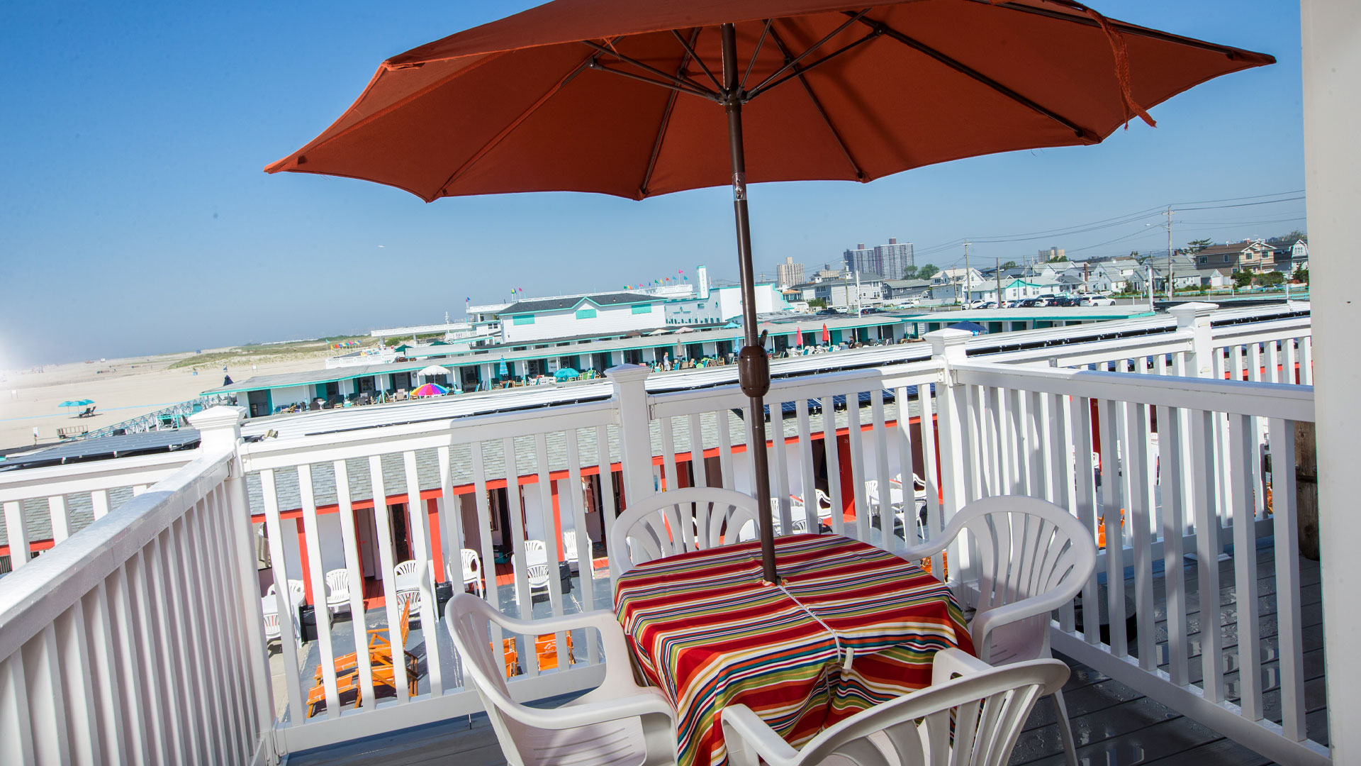 Upper Pool Cabanas 712 Sunny Atlantic Beach Club