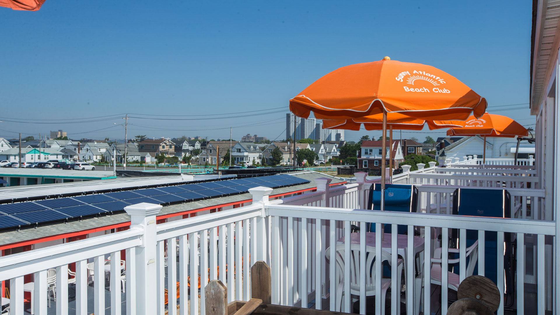 Upper Sand Court Cabanas Sunny Atlantic Beach Club